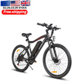 SAMEBIKE Direct Electric Mountain Bike Removable Battery Electric MTB 36V500W Hot Selling 26 Inch Electric Bike In UK Warehouse