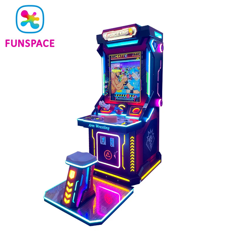 Funspace Guangzhou Factory Wholesale Game Room Arcade Equipment Wrestling Arcade Game Machine