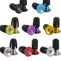 Good Quality Bike Accessories High Quality Custom Aluminum Alloy Bicycle Handlebar Cap