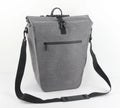 Durable TPU RPET Dark Grey Graycycling Bicycle Riding Bag 100% Waterproof Pannier Bike Messenger Backpack Basketball Boxes