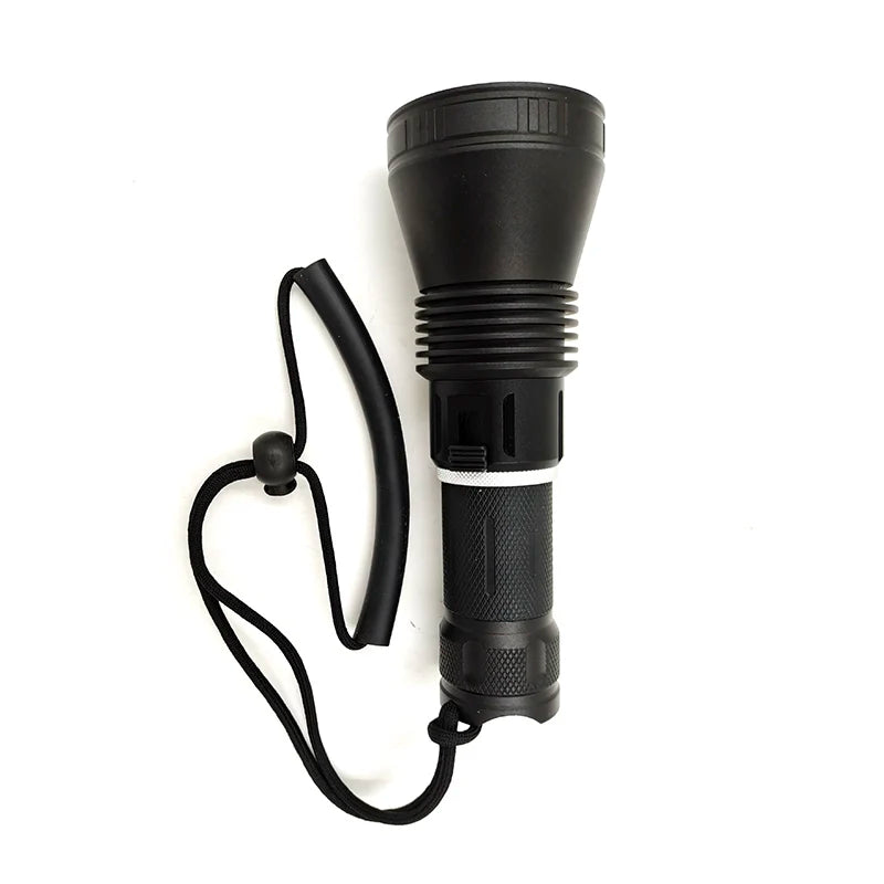 IP68 Manufacturer New Underwater Super Bright Diving 26650 Rechargeable Battery XHP50 Flashlight