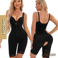 Post Surgery Compression Girdle Tummy Control Bodysuit Full Body Shapewear for Women Thin Breathable