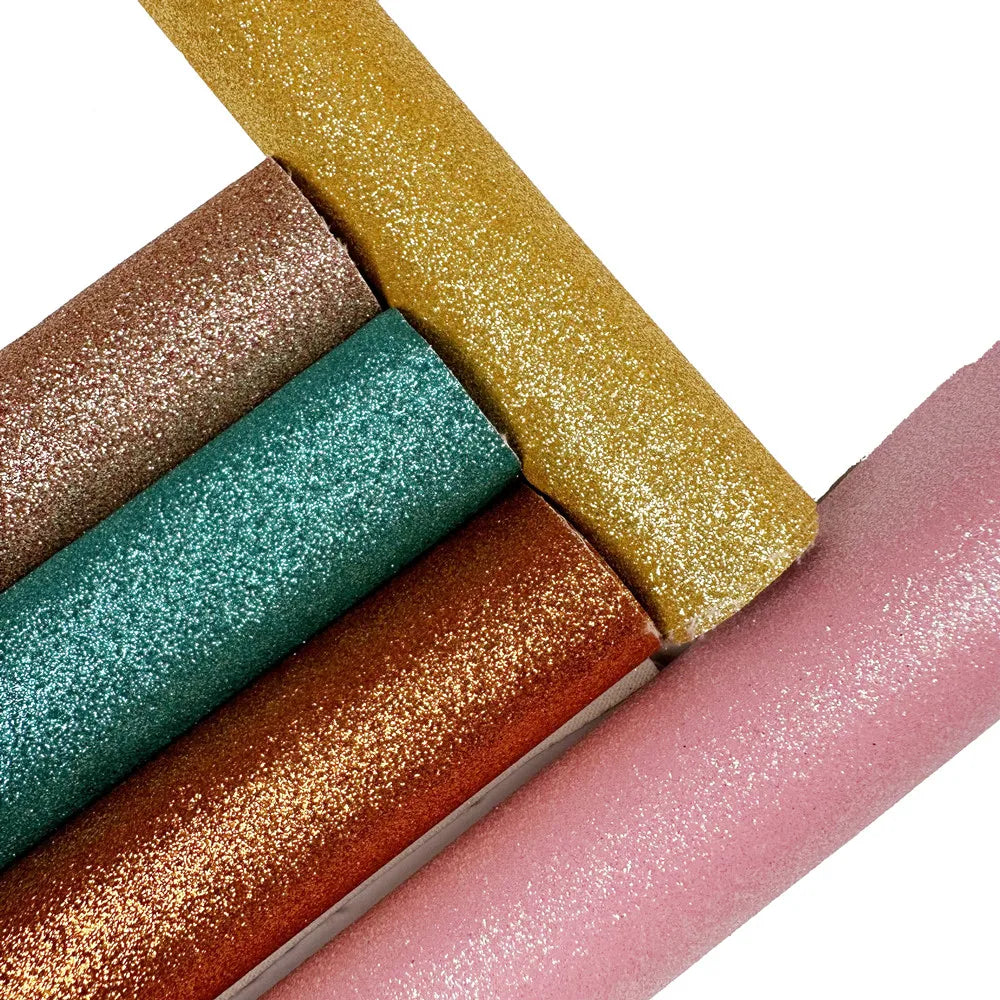 Manufacturer Direct Sales Flash Gold Onion Glitter Leather All Kinds of Decorations Can Be Used Fabric Accessories