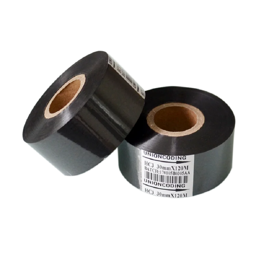 Foil for Hot Stamping Width 30mm Length 100M Hot Foil Coding Ribbons for Date Batch Number Coding Machine