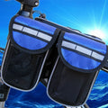 Custom Mountain Travel Front Phone Holder Waterproof Bicycle Cycling Frame Bag for Bike