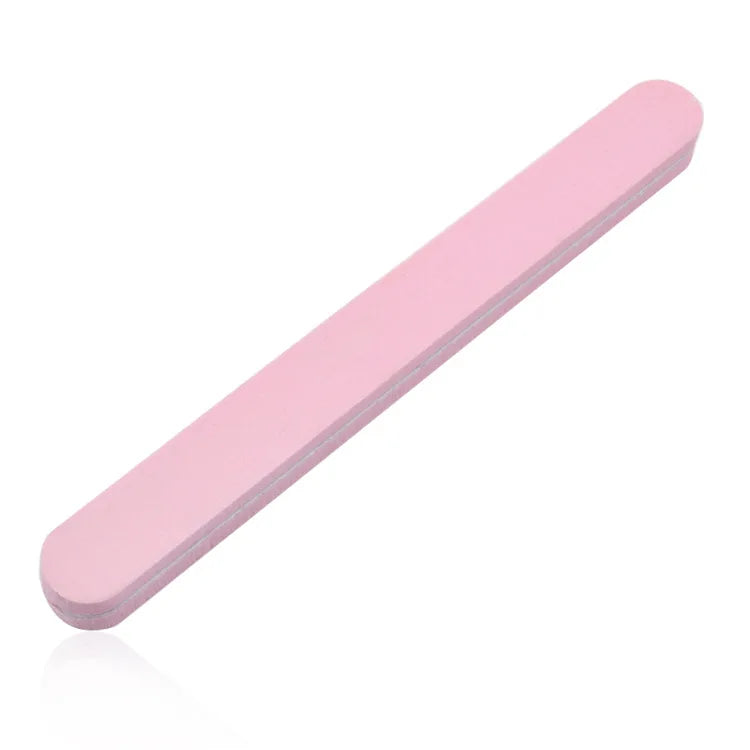 Natural Emery Boards Nail Drill Files Buffer Block Nail for Women Girls