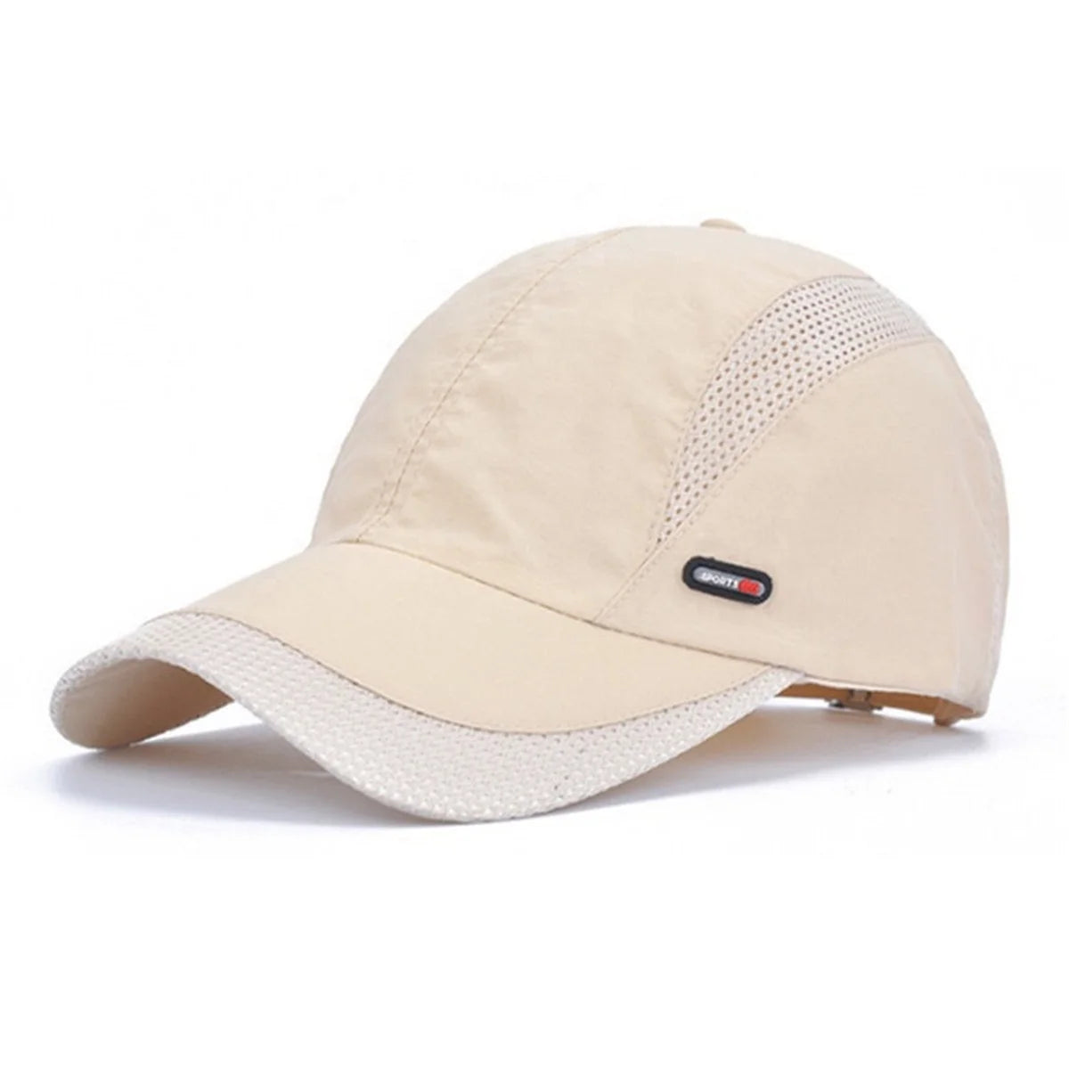 Summer Men Women Breathable Mesh Hat Adjustable Quick Dry Visor Sport Running Baseball Hats