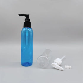 200ml Round Empty Lotion Pump Bottles Frosted Plastic Soap Dispenser Plastic Bottles