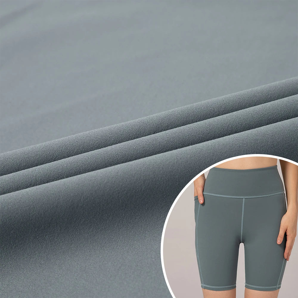 Wholesale Material Polyamide Elastane 71% Nylon 29% Spandex Yoga Sportswear Fabric Gym Leggings Fabric