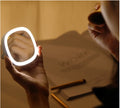Mini square Travel Cosmetic Case with Personalized LED Mirror Single Side Lighted Features