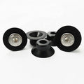 Glass Accessories Countersunk M8 Nylon Rubber Gasket Washer for Panoramic Padel Tennis Court