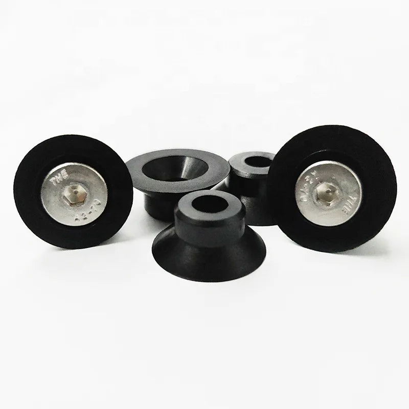 Glass Accessories Countersunk M8 Nylon Rubber Gasket Washer for Panoramic Padel Tennis Court