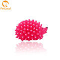 Creative Pet Vocal Toys Bite Resistance Hedgehog Modeling Rubber Molar Interactive Toys Squeaky Dog Toy Wholesale