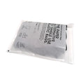Popcorn Brown Paper Lunch Bag Printed Sealing Beads Waxed Glassine Bags for Sushi Packing Cookie Bread Storage for Stamping