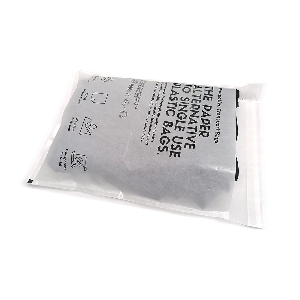 Popcorn Brown Paper Lunch Bag Printed Sealing Beads Waxed Glassine Bags for Sushi Packing Cookie Bread Storage for Stamping