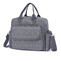 Leisure Multi-function Oxford Waterproof Mommy Bag Large Capacity Diaper Bag OEM Customized Organizer Logo Style
