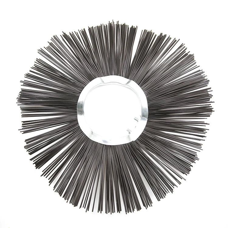 Industrial Cheap PP Material Snow Removal Sweeper Brush for Road Runway Cleaning Machine