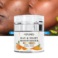 Hot Selling Anti Aging Wrinkle Nourishing Brightening Peptides Day Night Turmeric Face Moisturizer Cream