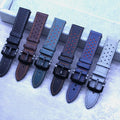 Custom New Arrive Genuine Leather Watch Band Replacement Wrist Strap Bracelet Rally Retro Watch Band 18mm 20mm 22mm 24mm