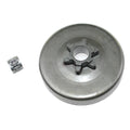 753-10300 HuzMann Clutch Drum 6 Teeth 3/8" Spur Pitch 25.7mm for Craftsman S145/S160/S165/S180/S185 Remington
