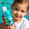 Your Brand Logo Organic Tear-free Kids Child Baby Hair Conditioner Tangle Removal Cruelty Free Gentle
