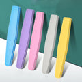 Nail Supplies Double-sided Strip Multicolor Sponge Double Sided Grinding Polishing Nail Buffer for At-home Manicure