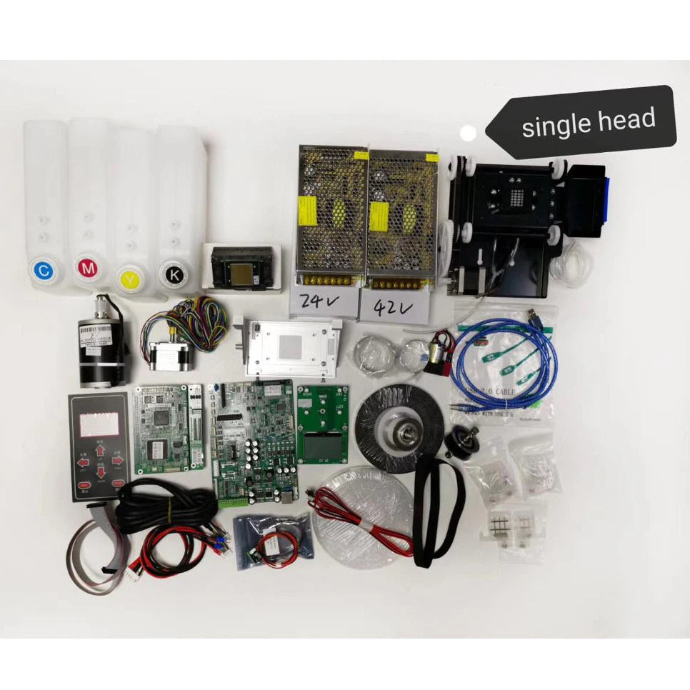 Accessory Modification Kits Spare Part Xp600 Dx5 Dx7 5113 4720 I3200 Converted Into Xp600 With Each Other for Inkjet Printer