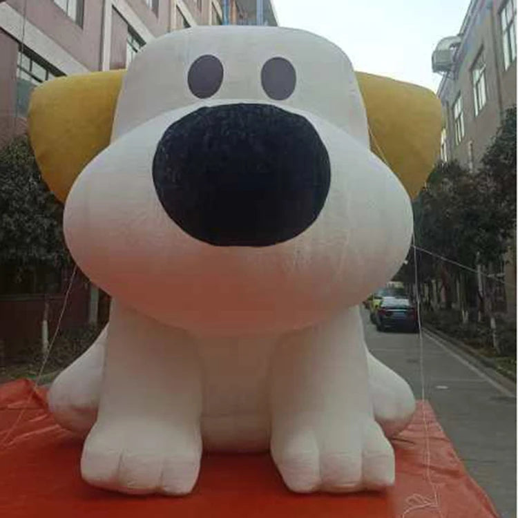 Low MOQ Customized Plush Decorate Cartoon Character Animal  Plush Toys Inflatable Advertising Model