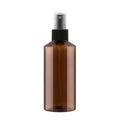 Top Selling 50ml 100ml 150ml 200ml 500ml Dark Green Amber PET Plastic Slant Shoulder Sprayer Bottles