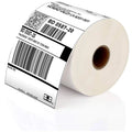 Custom Durable Inkless Thermal Adhesive Shipping Label Paper for Promotion Supermarket & Grocery Use