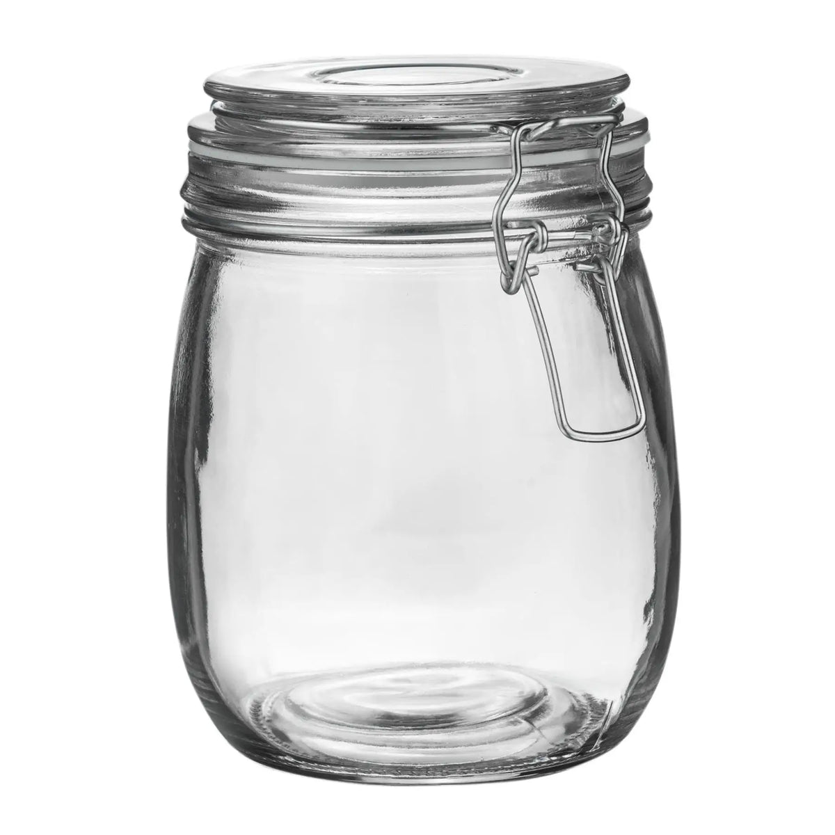 300ml 600ml 1000ml Food Grade Kitchen Utensils Leak Proof Glass Sealing Jar for Cookie Sugar