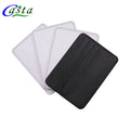 Customized Pu Leather Women Luxury Mini Personalized Business Credit Card Holder