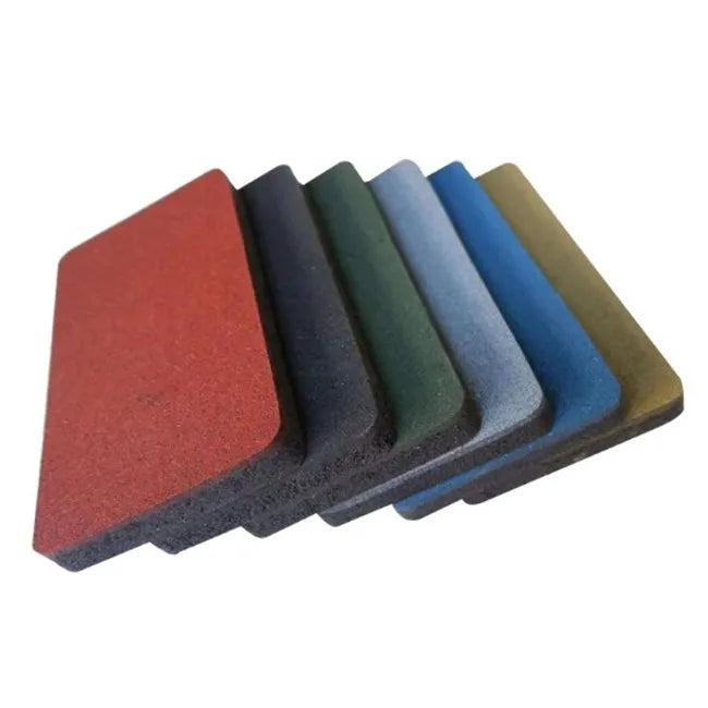Kindergarten Outdoor Anti slip Gym Rubber Flooring Mat