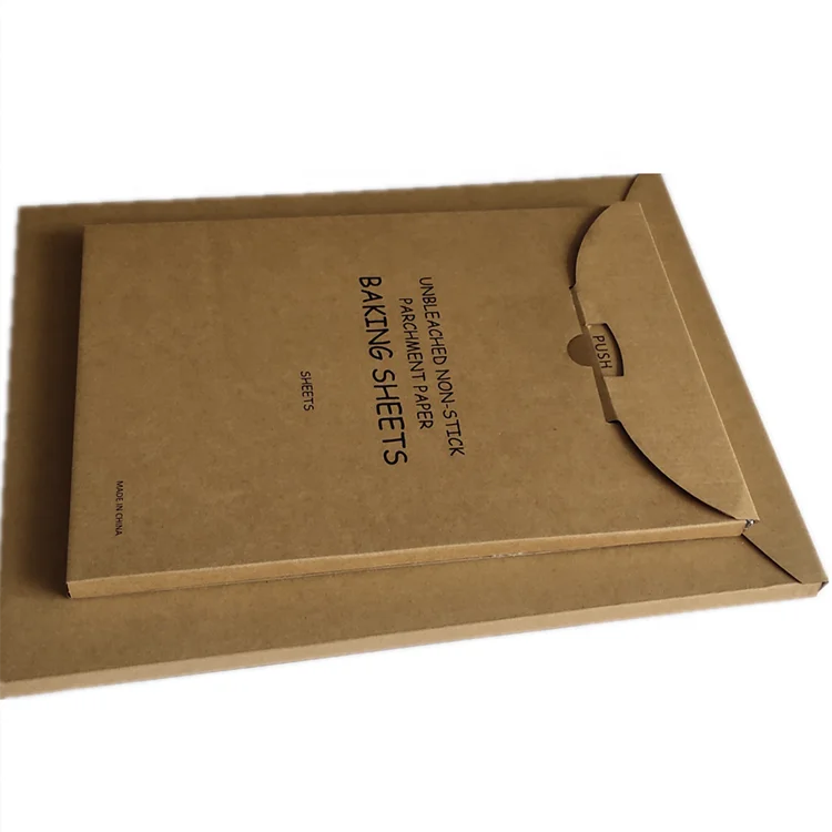 Top Selling 9x13 Inches Precut Non-Stick Food Grade Silicone Parchment Paper Baking Sheets 40gsm Sugar Cookie Bread Cooking