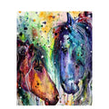 CHENISTORY 991443  Color Horse Head Painting by Numbers No Frame for Adult with Kid