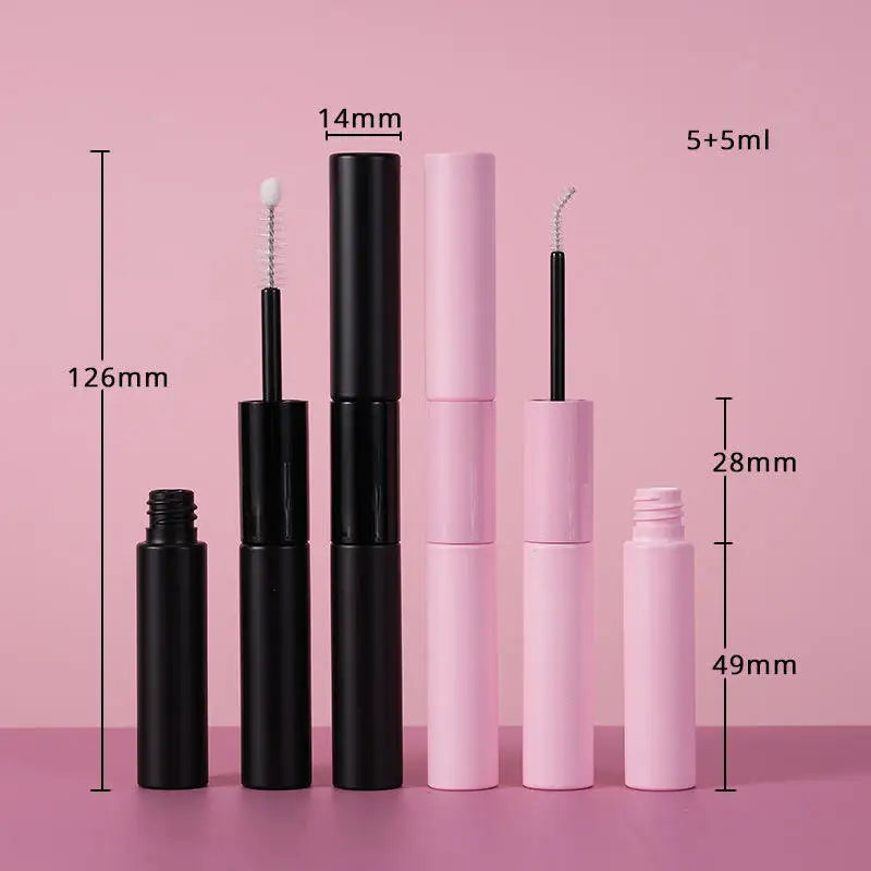 Long Lasting 7-10 Days DIY Lash Bond and Sealer Glue Strong Waterproof Led Eyelash Glue Wire Transparent DIY Bond & Seal 10ml