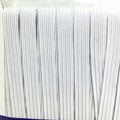 Factory Supply High Elastic Jacquard Flat Woven Polyester+Latex Elastic Tape Adjustable Webbing for Home Textile Bags Shoes