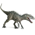 Zhiqu Toys Indominus Tyrannosaurus 3D PVC Dinosaur Figure Open-Mouth Educational Model for Kids' Decoration & Gift Idea