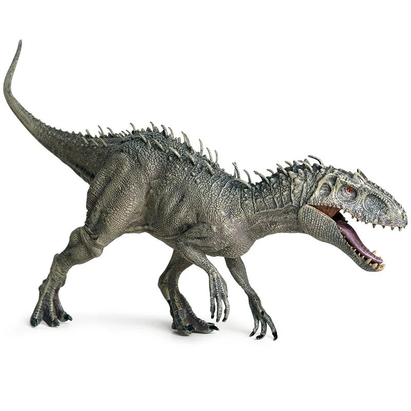 Zhiqu Toys Indominus Tyrannosaurus 3D PVC Dinosaur Figure Open-Mouth Educational Model for Kids' Decoration & Gift Idea