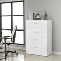 Customized Office Steel Storage Lateral File Cabinet Metal 4 Drawer Filing Steel Cabinets