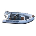Norway 14ft Cheap Fiberglass Center Console Fishing Boat Rib Boat430 Commercial Fishing Boat for Sale