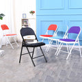 Free Sample Plastic Sponge Metal Frame Commercial Quality Garden Cheap Folding Chair for Outdoor Events FC-002