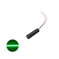 Economic Comapct Mini D12mm 515nm 0.5mw 1mw 5mW 3V 5V 12V 24V Green Line Laser Diode Module Industrial Positioning Marking