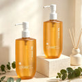 Versatile 200ml PET Body Oil Bottle Multi-Purpose Haircare Essence Oil Container Universal Lotion Packaging Bottle