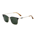 Classic Retro Luxury Designer Titanium Sunglasses for Men and Women Gold Frame Polarized Sun Glasses Shades Gafas De Sol
