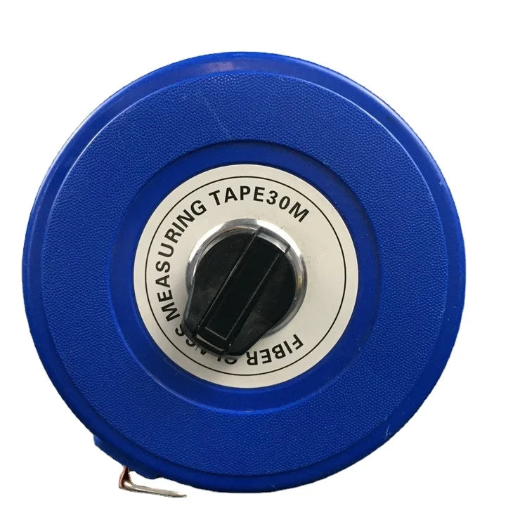 Competitive Price Long Distance Meter Tape Measure 10M 20M 30M 50M Fiberglass Blade Metric System Plastic & PP Material