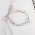 Wholesale Stocked Woman Girl Pet Dog Cat Big Crystal Rhinestone Tie Choker Necklace