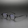 Unisex Anti Blue Computer Glasses Acetate Optical Frame Titanium Frame Fashion Glasses Custom Logo for Reading