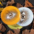 Merlin Living Decorative Plates Eye of Luck Home Decor Fruit Plate Porcelain Accessories Table Decoration for Dishes Plates Set