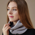 Outdoor Sports Winter Knitted Unisex Neck Gaiter Men Women Thermal Thick Neck Warmer Ski Face Scarf